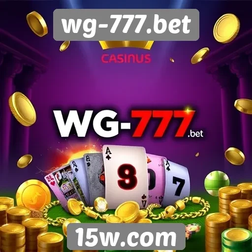 Promoções e bônus disponíveis no wg-777.bet