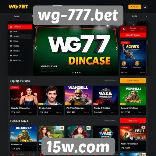 experiência de usuário no site wg-777.bet é intuitiva