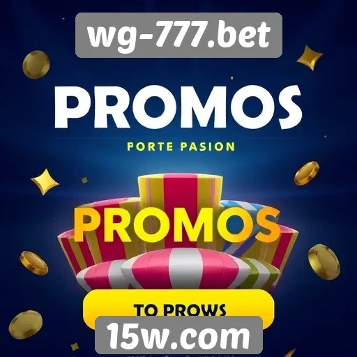 plataforma wg-777.bet tem promoções imperdíveis